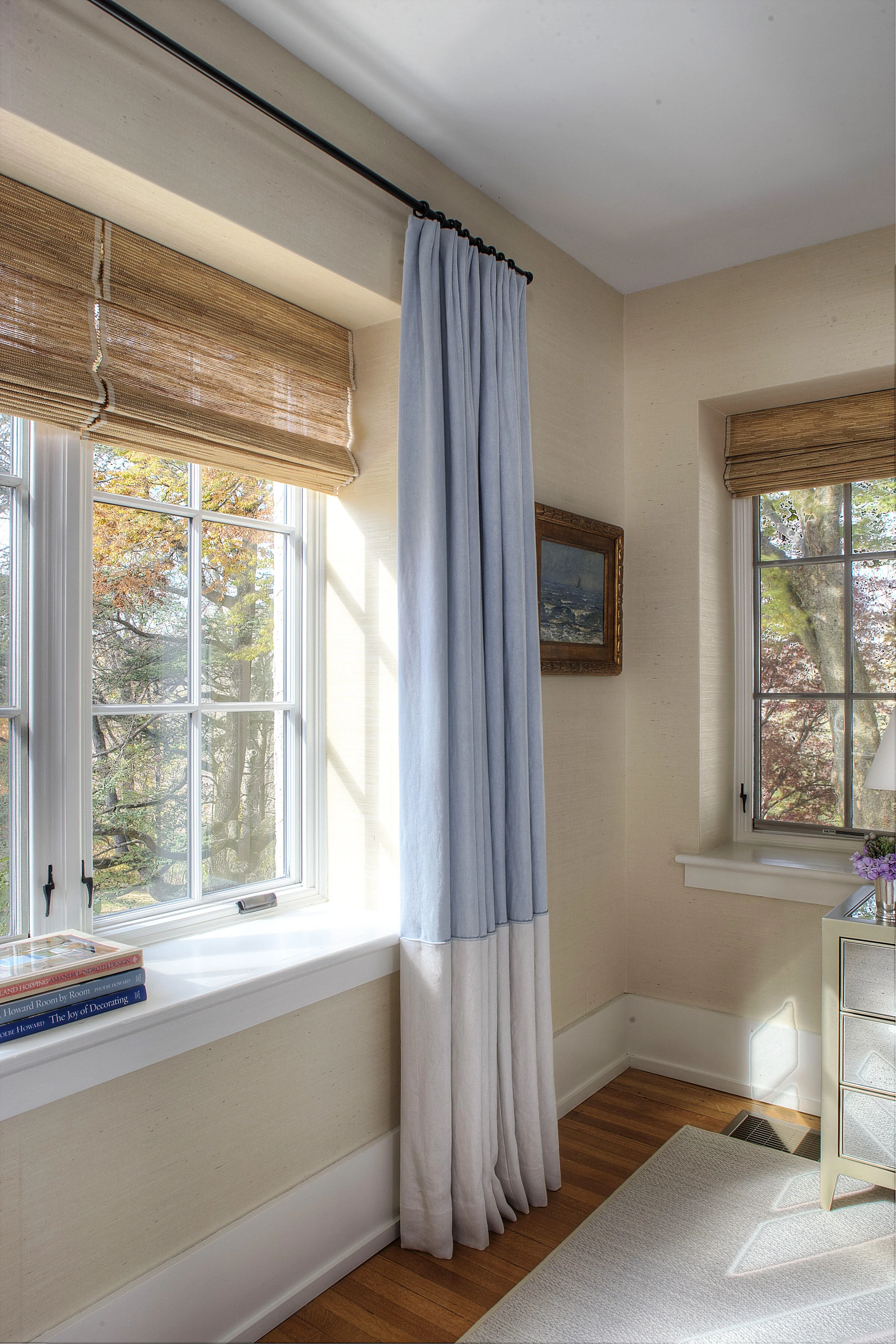 Custom made best sale window treatments
